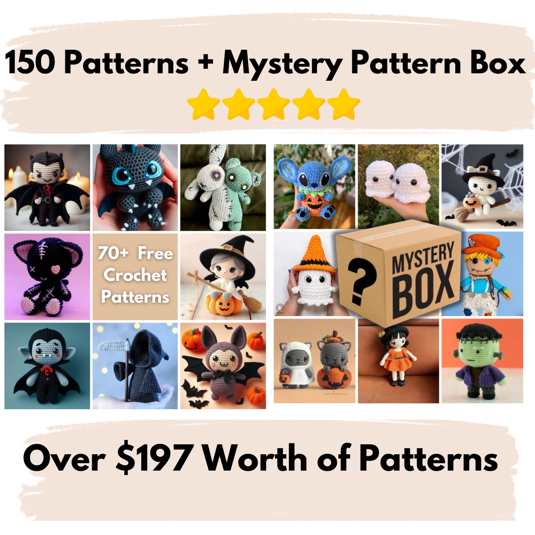 100+ Halloween Crochet Patterns (Free Today)