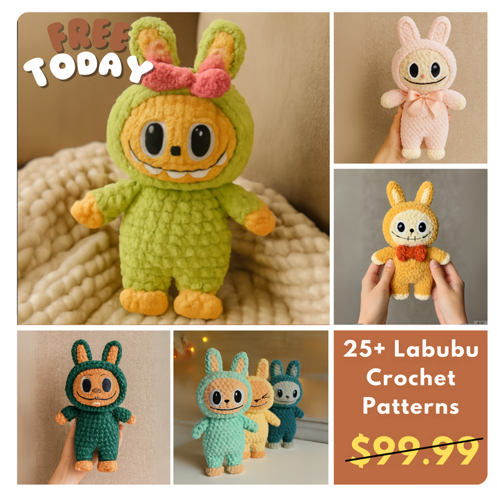 25+ Labubu Crochet Patterns