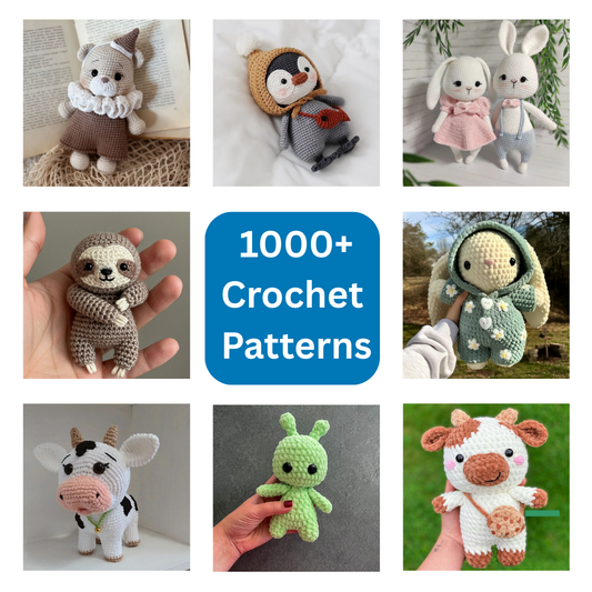 1000+ Amigurumi Crochet Patterns