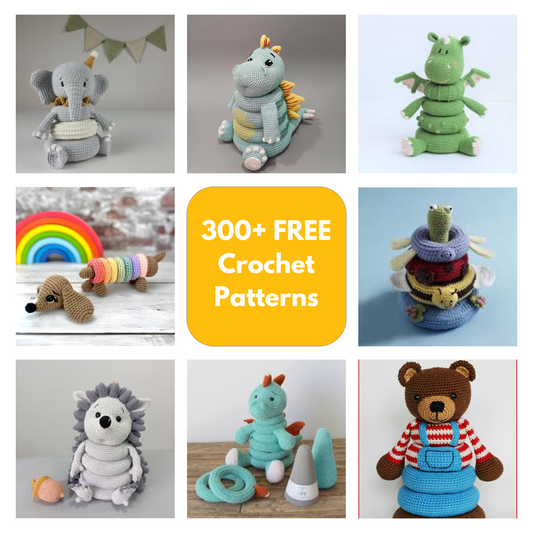 Amigurumi 25+ Crochet Patterns(Free Today)