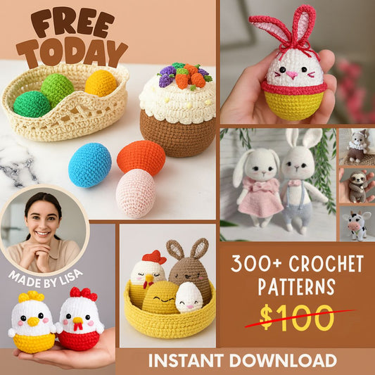 Easter-themed Crochet Patterns