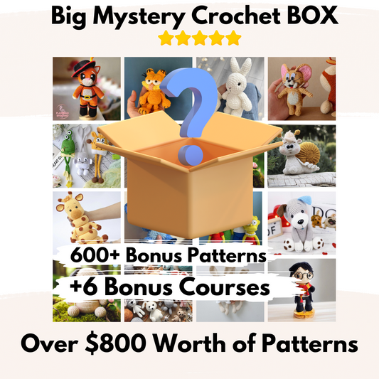Big Mystery Premium patterns Box