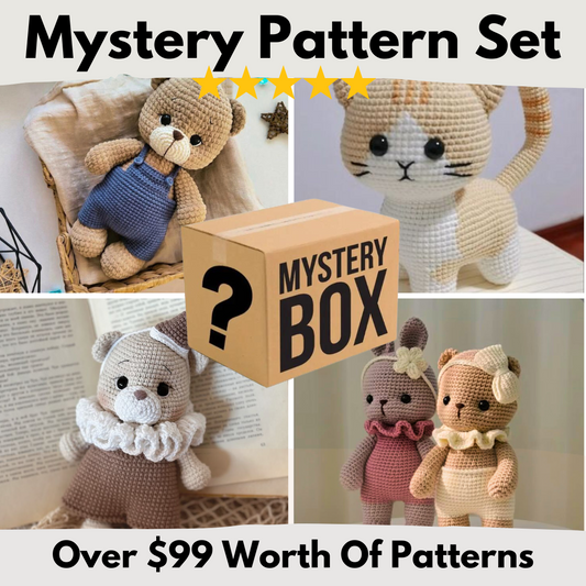 Mystery Crochet Pattern Box (One Time Offer)