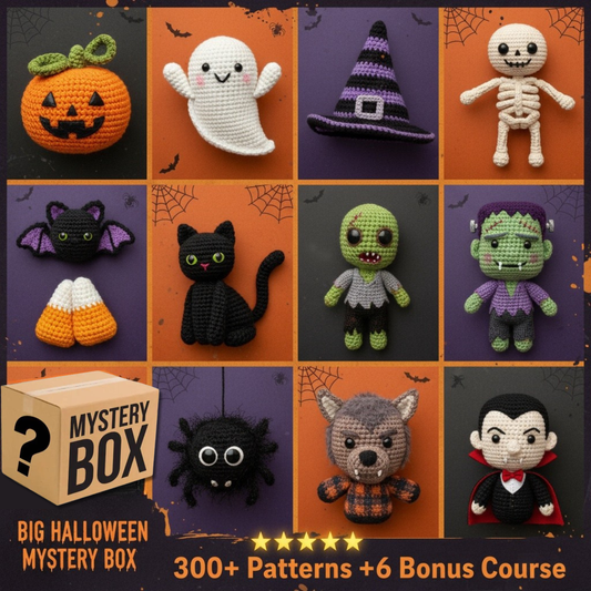Big Halloween Mystery Box