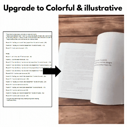 Upgrade to Colorful & illustrative