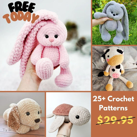 Amigurumi Crochet Patterns (Free Today)