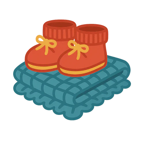 Baby Booties & Blanket Patterns