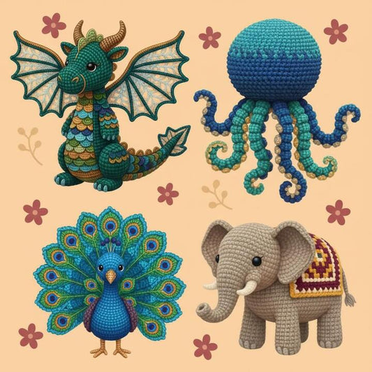 100+ Advanced Amigurumi Patterns